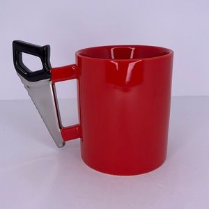 Saw-Handle Coffee Mug